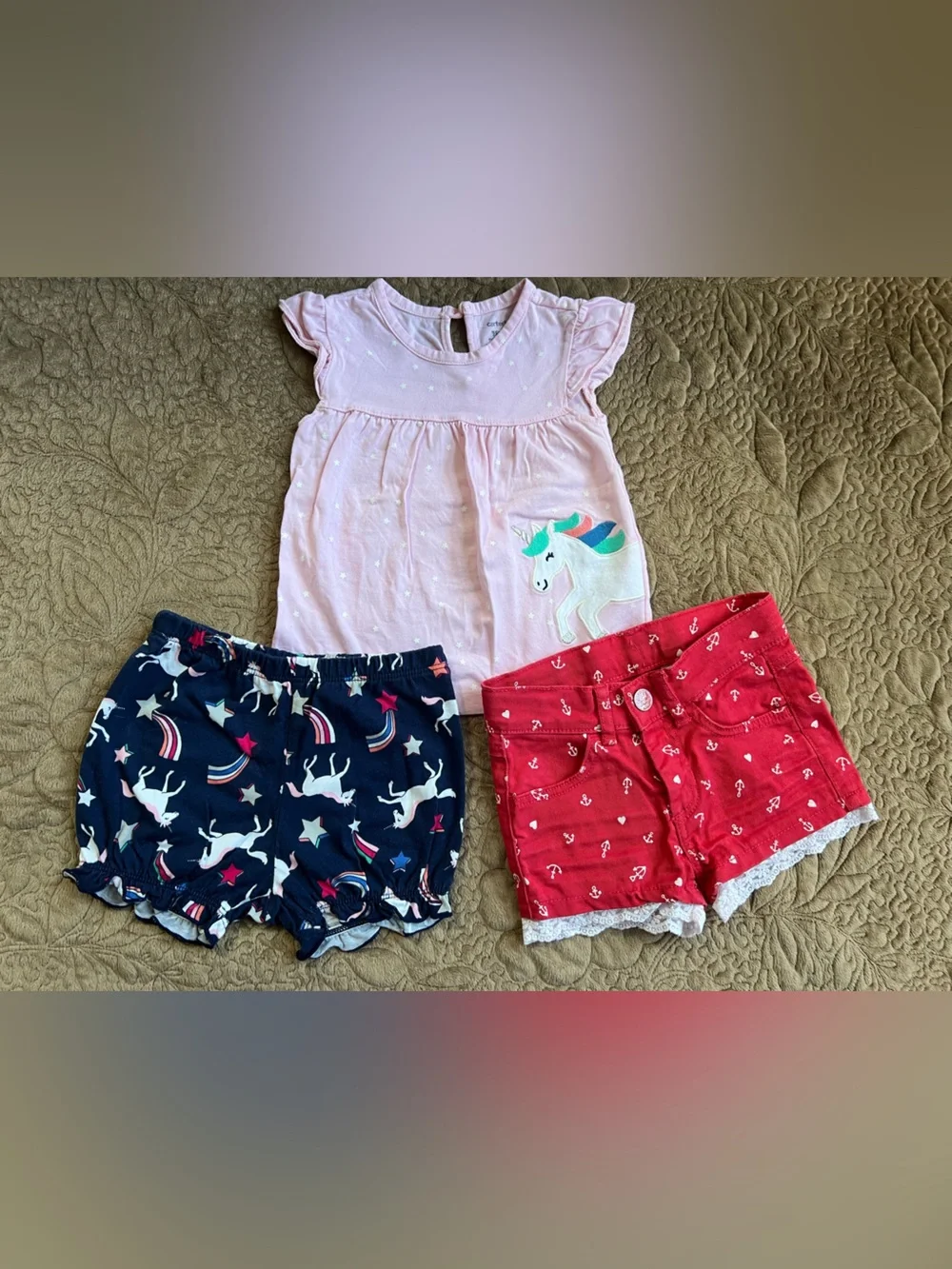 18 months Baby girl’s clothes bundle